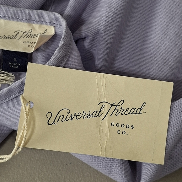 Universal Thread NEW Coquette Lavender Puff Sleeve Streetwear Blouse Size S - Picture 12 of 14